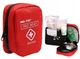 Міні аптечка тактична Mil-Tec укомплектована ПМД First Aid Kit Mini Pack Red (16025810) - изображение 5