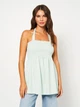Топ женский H&M 1015392 M Мятный (7000000000128) - изображение 1