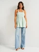Топ женский H&M 1015392 M Мятный (7000000000128) - изображение 3