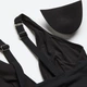 Купальник слитный женский H&M 61017357 36 Черный (OS_6666000265128) - изображение 9