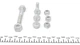 Шаровые опоры FAG 825036310 Opel Astra, Omega, Vectra, Zafira, Meriva 0352800, 0352829, 352800 - изображение 5