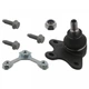 Шаровые опоры FEBI 19412 Seat Cordoba, Ibiza; Skoda Fabia, Roomster; Volkswagen Polo; Audi A2 6Q0407366A, 6Q0407366AS1, 6Q0407366M - изображение 1