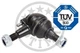 Кульові опори Optimal G3687 Mercedes-Class, E-Class, S-Class; Chrysler CROSSFIRE 2023330027, 2103300035, 2103330427 - зображення 1