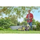 Газонокосилка аккумуляторная Ryobi ONE+ RY18LMX40B-0 - изображение 5