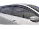 Дефлектори вікон (вітровики) HIC для Nissan Tiida HB 2012- (NI72-IJ) - изображение 2