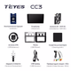Штатная магнитола Teyes CC3 для Volkswagen Touran 1 2003 - 2010 Android - изображение 6