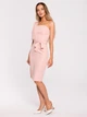 Sukienka ołówkowa damska Made Of Emotion M673 S Różowa (5903887664905) - obraz 3