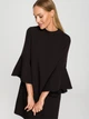 Sukienka trapezowa damska Made Of Emotion M698 S Czarna (5903887673648) - obraz 3
