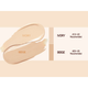 Тональный кушон ESPOIR PRO TAILOR BE NATURAL CUSHION с натуральным финишем, 14g+14g SPF50 PA++++ - изображение 3