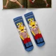 Носки Unisex SuperSox Симпсоны Милгаус ван Гутен, Синие 36-44р. - изображение 2