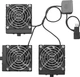 Подставка для ноутбука Cooler Master NotePal U3 Plus (R9-NBC-U3PK-GP) [82323] - изображение 4