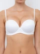 Бюстгальтер двойной пуш-ап Lormar DOUBLEEXTRA 65B Белый - изображение 1