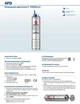 Pedrollo 4PDm/2 (1.5 кВт, 230В) Погружной Электродвигатель - изображение 3