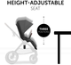 Коляска універсальна Hauck Walk N Care Air Dark Grey (16548-5) - зображення 4