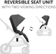 Коляска універсальна Hauck Walk N Care Air Dark Grey (16548-5) - зображення 8