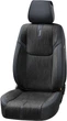 Комплект 3D чохлів для сидінь Beltex Manhattan Чорний (BX86100) - зображення 1
