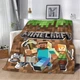 Плед 3D Мир Minecraft 20222450_B 12262 135х160 см - изображение 1