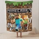 Плед 3D Мир Minecraft 20222450_B 12262 135х160 см - изображение 2