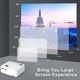 Мультимедійний проектор Hopvision T21 HD 6500 Лм з динаміками Factory Recertified g4 - зображення 2