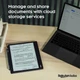 Електронна книга 10.3" Kobo Elipsa 2E / 32 ГБ / Linux / Wi-Fi / Bluetooth / Сенсорний E-Ink екран (1404 × 1872) / Налаштовувана яскравість / До 3 тижнів роботи від батареї / Чорна (102049706) - Б/В - зображення 2