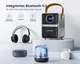 Проектор WiMiUS P61 HD Wi-Fi Bluetooth (102205180) - Уценка - изображение 3