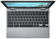 Ноутбук 11.6" Asus Chromebook C223 Intel Celeron N3350 RAM 4GB eMMC 32GB 10год батарея Chrome OS - зображення 2