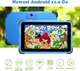Планшет 7" Weelikeit ‎C72W 2/32Gb 4 ядра Android 11 Синий - изображение 4