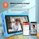 Планшет 8" Full HD+ Happybe KT801 2/32Gb 4 ядра Android 10 4000 mAh Синій - зображення 3