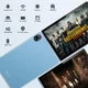 Планшет 10.1" Brillar T16 6/128Gb 8 ядер Android 12 6000 mAh Блакитний Б/В - зображення 3