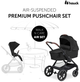 Коляска універсальна Hauck Walk N Care Air Black (16547-8) - зображення 3