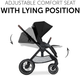 Коляска універсальна Hauck Walk N Care Air Black (16547-8) - зображення 5