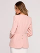 Marynarka damska Made Of Emotion M665 L Pudrowa (5903887663281) - obraz 2