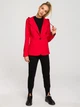 Marynarka damska Made Of Emotion M691 M Czerwona (5903887672283) - obraz 4