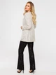 Marynarka damska Made Of Emotion M724 L Champagne (5903887693509) - obraz 3