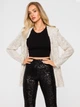 Marynarka damska Made Of Emotion M724 L Champagne (5903887693509) - obraz 6