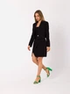 Marynarka damska Made Of Emotion M745 S Czarna (5903887699143) - obraz 4