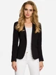Marynarka damska Made Of Emotion M243 M Czarna (5902041165791) - obraz 1