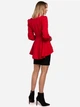 Marynarka damska Made Of Emotion M529 S Czerwona (5903068490361) - obraz 4