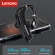 Bluetooth гарнітура Lenovo HX106 PRO black - зображення 2
