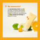 Солнцезащитный крем с эффектом осветления и сияния Needly Vita C Glow Tone Up Sun 50+ PA++++ - изображение 3