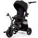 Трехколесный велосипед Kinderkraft Easytwist Black (KREASY00BLK0000) - изображение 1