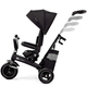 Трехколесный велосипед Kinderkraft Easytwist Black (KREASY00BLK0000) - изображение 2