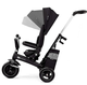 Трехколесный велосипед Kinderkraft Easytwist Black (KREASY00BLK0000) - изображение 3