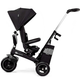 Трехколесный велосипед Kinderkraft Easytwist Black (KREASY00BLK0000) - изображение 4