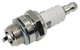 Свеча зажигания NGK L6 L55mm резьба M14*1.25 9.5mm, арт.заж116 - изображение 2