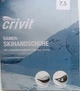 Варежки водонепроницаемые на микрофлисе для женщины Crivit 347984 7.5 темно-синий - изображение 3