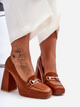 Loafersy Inna Marka Rouse 37 Camel (5905677655582) - obraz 7