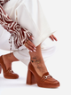 Loafersy Inna Marka Rouse 39 Camel (5905677655568) - obraz 3