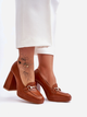 Loafersy Inna Marka Rouse 39 Camel (5905677655568) - obraz 5