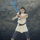 Miecz świetlny Hasbro Star Wars z efektami świetlnymi i dźwiękowymi F1132 (5010993848157) - obraz 7